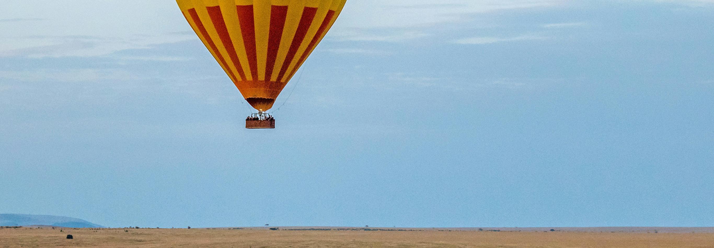 Balloon Masai Mara Kenya