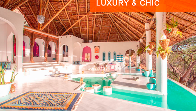 Kenya – Sasaab Luxury Tended Camp