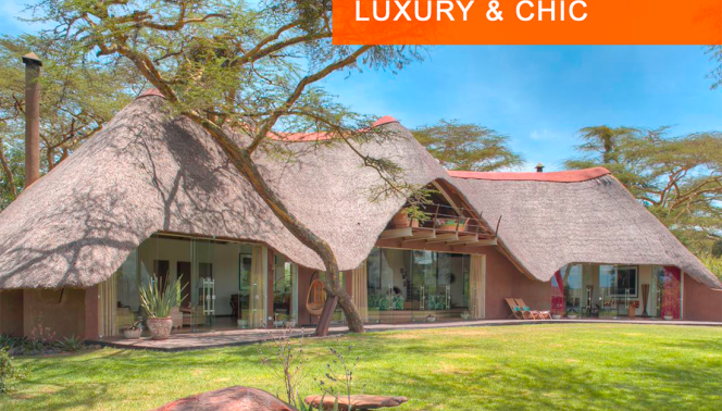 Kenya – Solio Lodge