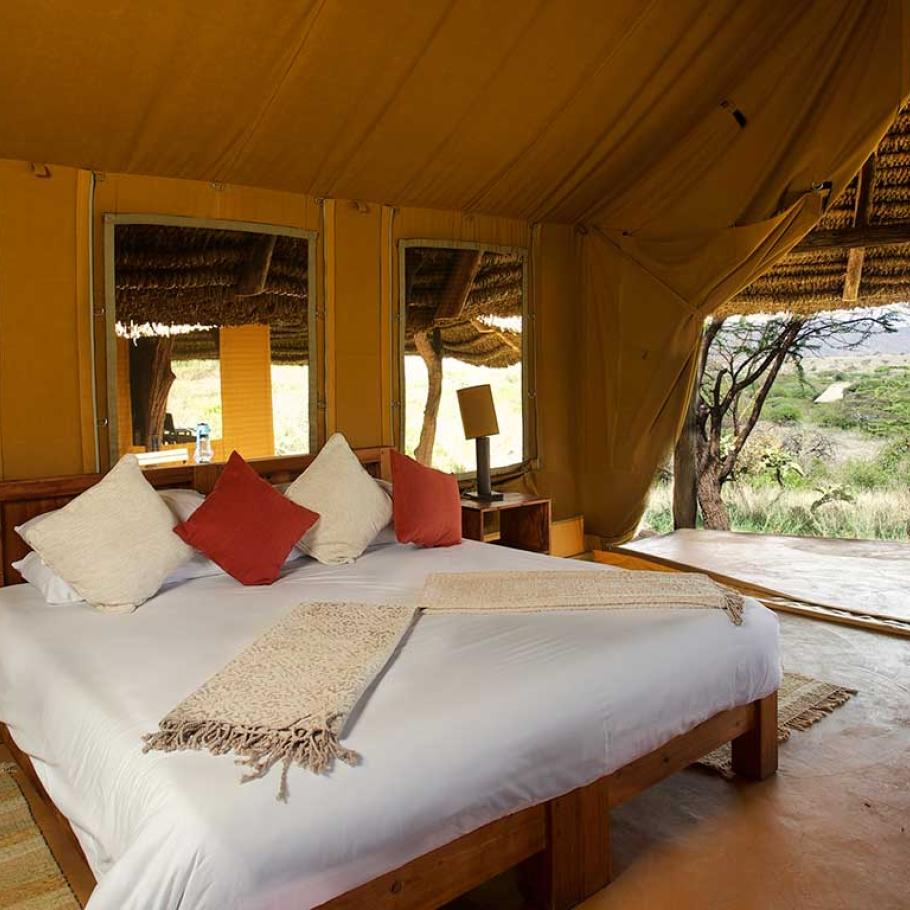 Kenya - Lewa Safari Camp
