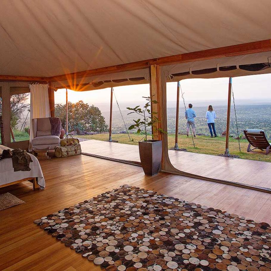 Kenya - Loisaba Tented Camp