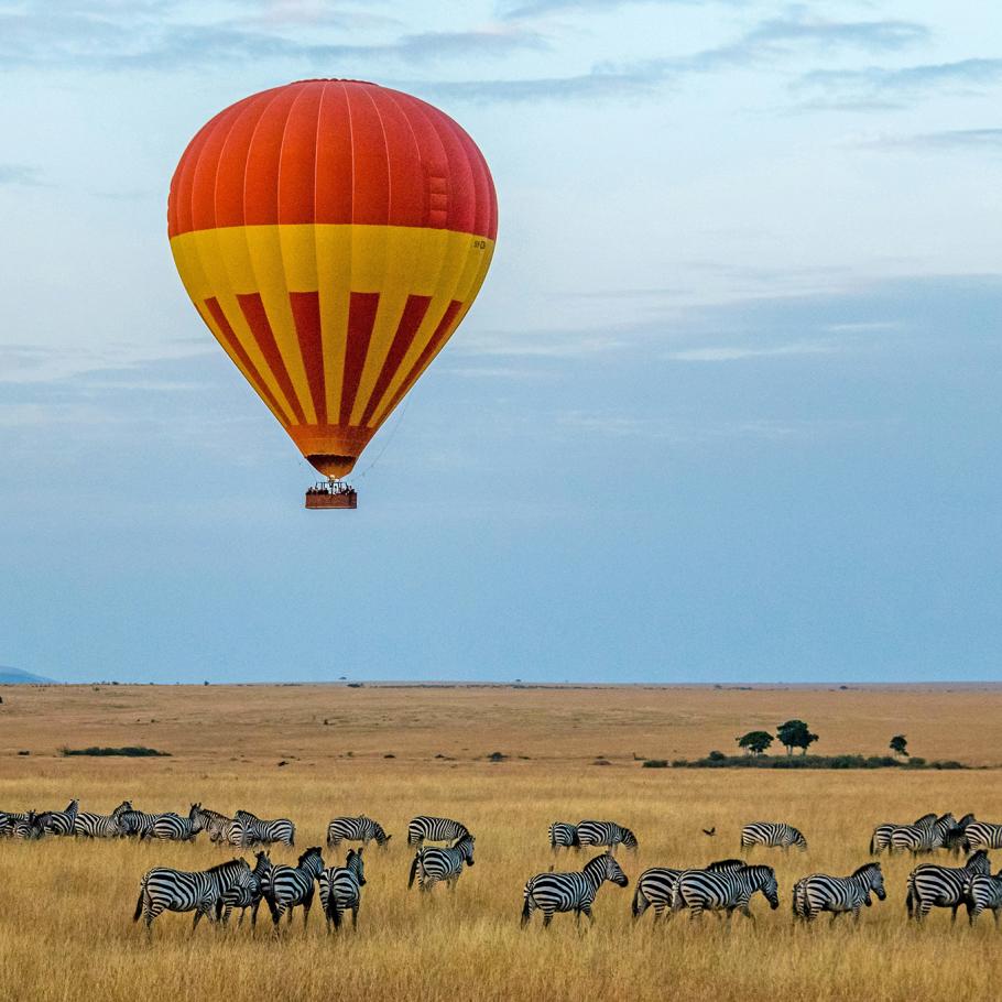 Balloon Masai Mara Kenya